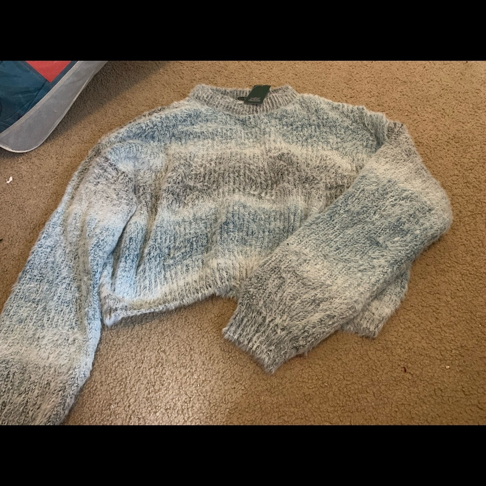 New Super Fuzzy Sweater